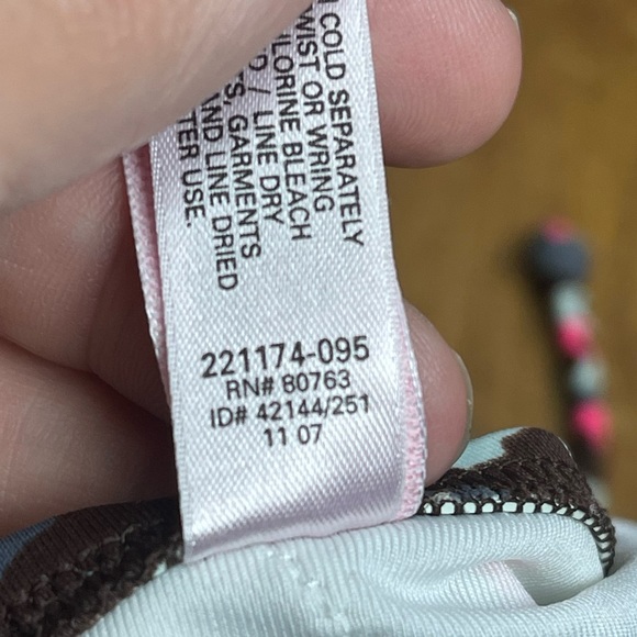 Victoria’s Secret Y2K Bikini top size medium - Picture 4 of 4